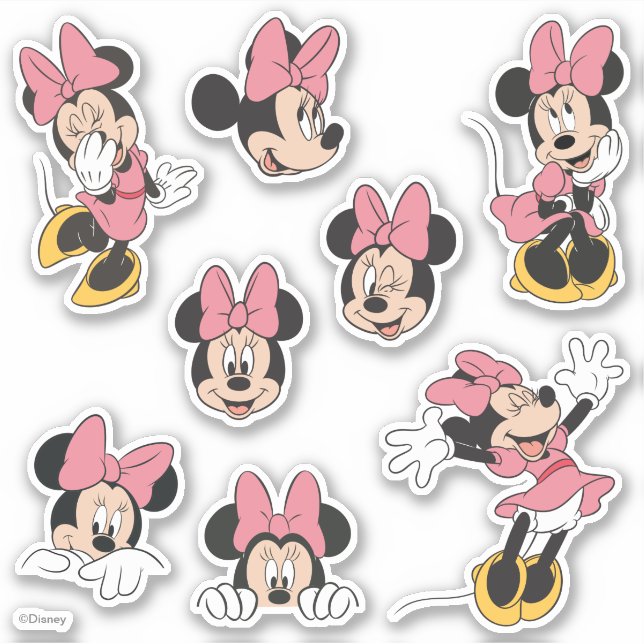 Minnie Mouse Pink Trend (Front)