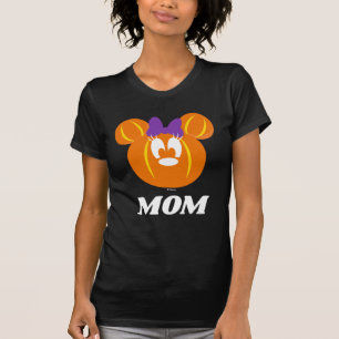 Minnie Mouse Pumpkin Mom T-Shirt