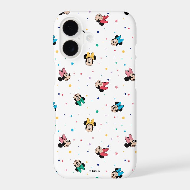 Minnie Mouse Rainbow Bow Pattern (Back)