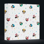 Minnie Mouse Rainbow Bow Pattern Binder<br><div class="desc">Add a splash of colourful Disney magic with this Minnie Mouse rainbow bow pattern! Featuring Minnie’s iconic bows in a vibrant rainbow palette, this fun and playful design is perfect for Disney fans who love bright, cheerful aesthetics. The repeating pattern creates a whimsical and stylish look, making it great for...</div>
