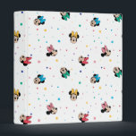 Minnie Mouse Rainbow Bow Pattern Binder<br><div class="desc">Add a splash of colourful Disney magic with this Minnie Mouse rainbow bow pattern! Featuring Minnie’s iconic bows in a vibrant rainbow palette, this fun and playful design is perfect for Disney fans who love bright, cheerful aesthetics. The repeating pattern creates a whimsical and stylish look, making it great for...</div>