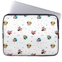 Minnie Mouse Rainbow Bow Pattern
