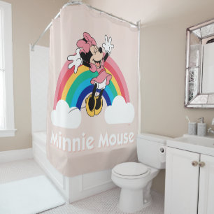 Minnie Mouse   Rainbow & Clouds