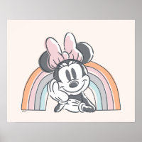 Minnie Mouse Rainbow