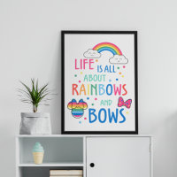 Minnie Mouse | Rainbows and Bows