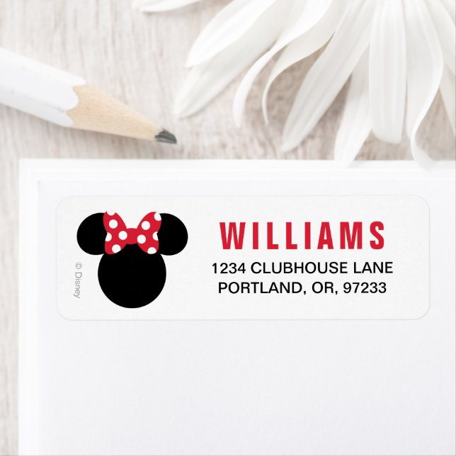 Minnie Mouse | Red and White Birthday (Insitu)
