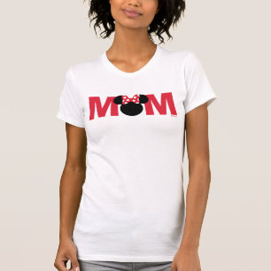Minnie Mouse Red and White - Mom T-Shirt