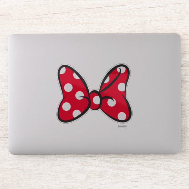 Minnie Mouse | Red Polka Dot Bow (Computer)
