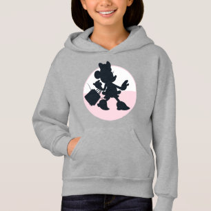 Minnie Mouse Shopping Silhouette