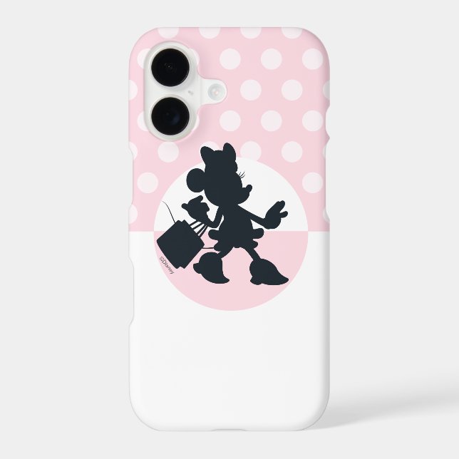 Minnie Mouse Shopping Silhouette (Back)