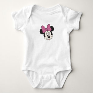 Minnie Mouse Smiling Baby Bodysuit
