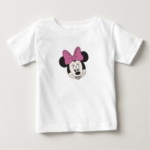 Minnie Mouse Smiling Baby T-Shirt