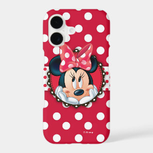 Minnie Mouse   Smiling on Polka Dots