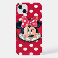 Minnie Mouse | Smiling on Polka Dots
