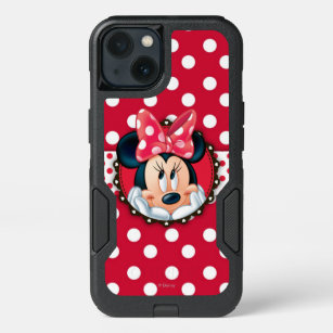 Minnie Mouse   Smiling on Polka Dots
