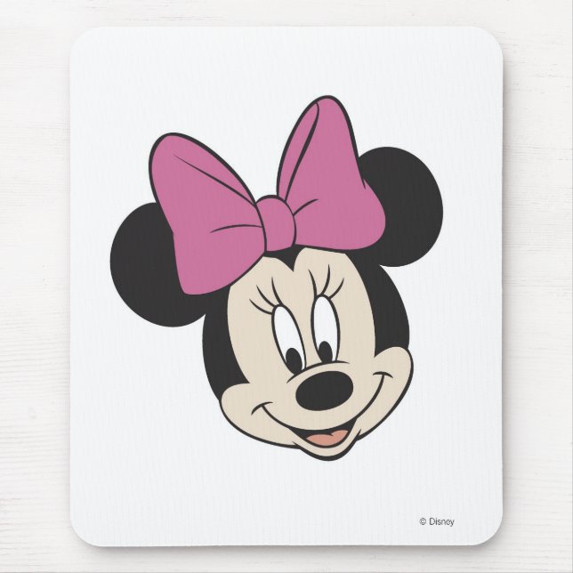Minnie Mouse Smiling Pad (Front)