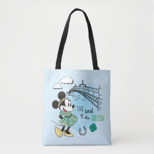 Minnie Mouse St. Patrick's Day - Land of the Gre Tote Bag
