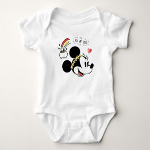 Minnie Mouse   St. Patrick's Day - Pot of Gold Baby Bodysuit