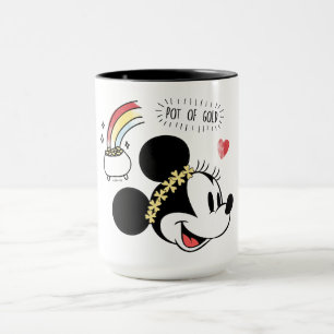 Minnie Mouse St. Patrick's Day - Pot of Gold Mug