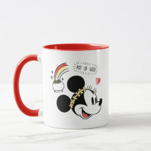 Minnie Mouse St. Patrick's Day - Pot of Gold Mug