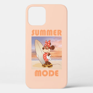 Minnie Mouse   Summer Mode iPhone 12 Case
