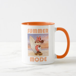 Minnie Mouse   Summer Mode Mug