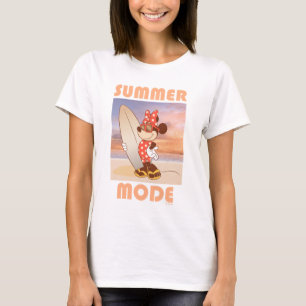 Minnie Mouse   Summer Mode T-Shirt