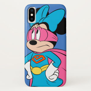 Minnie Mouse   Super Hero in Training Case-Mate iPhone Case