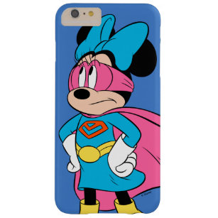 Minnie Mouse   Super Hero in Training Barely There iPhone 6 Plus Case