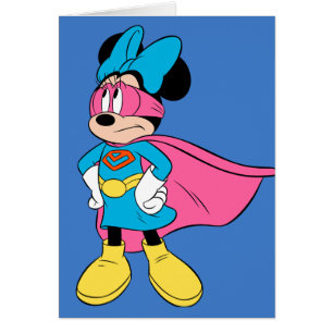 Minnie Mouse Super héros en formation