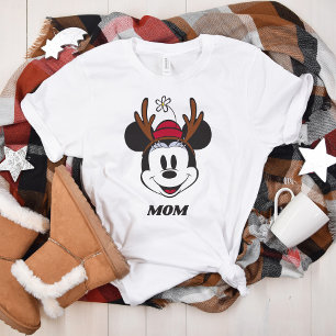 Minnie Mouse T-shirt Reindeer Antlers