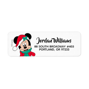 Minnie Mouse   Tenue hivernale