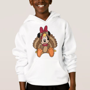 Minnie Mouse Thanksgiving Turkey