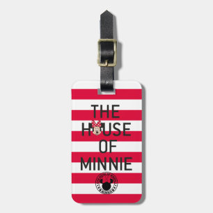Minnie Mouse The House of Minnie Luggage Tag