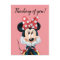 Minnie Mouse Thoughtful