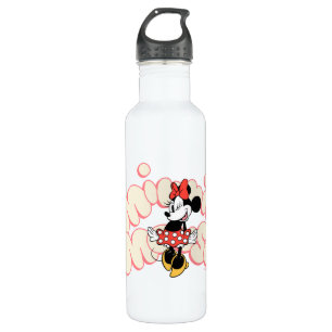 Minnie Mouse Twirl in Polka Dot Style 710 Ml Water Bottle