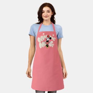Minnie Mouse Twirl in Polka Dot Style Apron