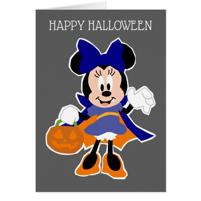 Minnie Mouse Vampire | Halloween (Devant)