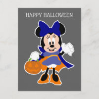 Minnie Mouse Vampire | Halloween