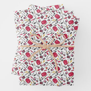 Minnie Mouse   #what'sinmypurse Pattern 2 Wrapping Paper Sheet