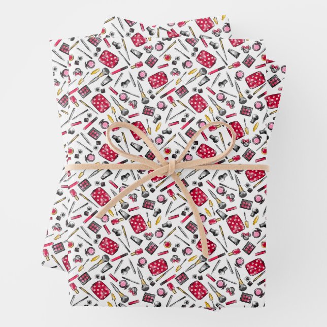 Minnie Mouse | #what'sinmypurse Pattern 2 Wrapping Paper Sheet (In situ)