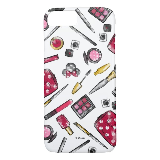Minnie Mouse | #what'sinmypurse Pattern Case-Mate iPhone Case (Back)