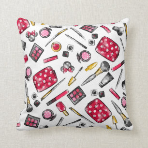 Minnie Mouse   #what'sinmypurse Pattern Throw Pillow