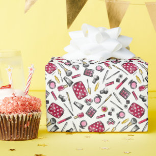 Minnie Mouse   #what'sinmypurse Pattern Wrapping Paper