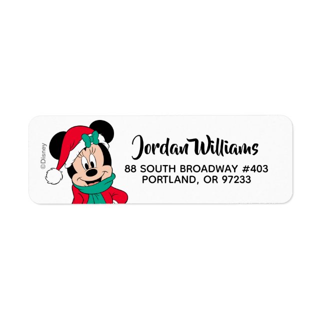 Minnie Mouse | Winter Outfit (Front)