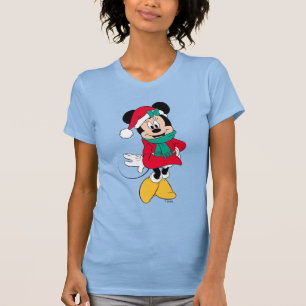 Minnie Mouse Winter Outfit T-Shirt