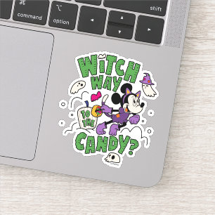Minnie Mouse - Witch Way to the Candy