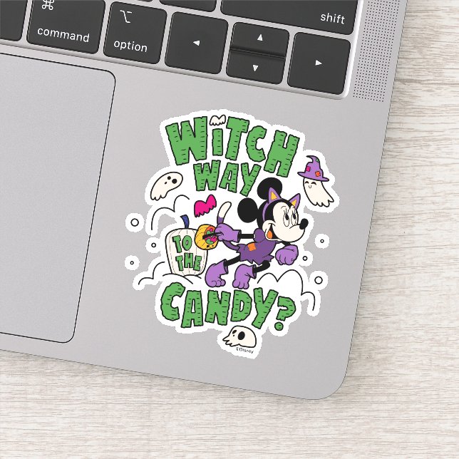 Minnie Mouse - Witch Way to the Candy (Detail)