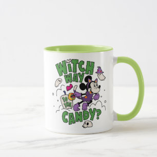 Minnie Mouse - Witch Way to the Candy Mug