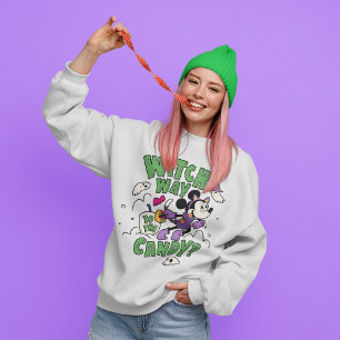 Minnie Mouse - Witch Way to the Candy Sweatshirt